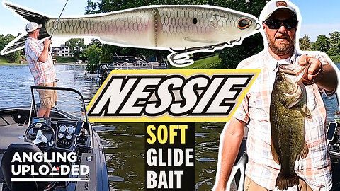 A KILLER Lure - First Impressions of the BERKLEY NESSIE Soft Glide Bait