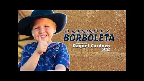 O menino e a borboleta