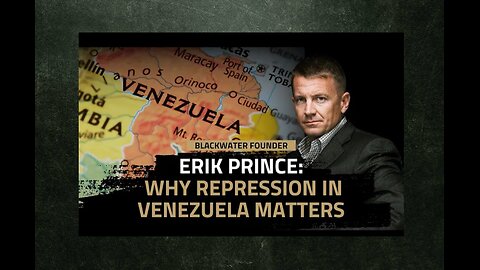 Repression in Venezuela | Off Leash with Erik Prince