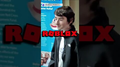 🤯 Roblox Gave This Kid A FREE DOMINO CROWN + 1 MIL ROBUX!? #roblox #shorts