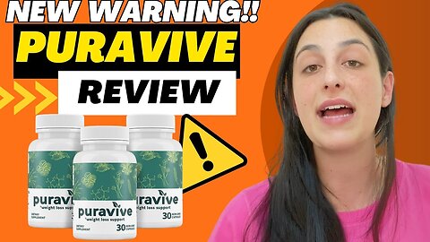 ️PURAVIVE - ( NEW WARNING!! ) - Puravive Reviews - Puravive Weight Loss - PuraVive Supplement 2024