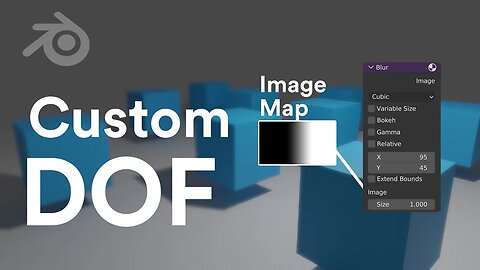 CUSTOM Depth of Field in Blender?