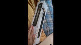 Unboxing Wish.com Vacuum Sealer