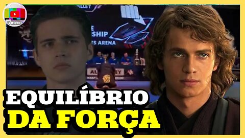 A HISTÓRIA DE ANAKIN SKYWALKER PRESENTE EM VÁRIOS PERSONAGENS DE KARATE KID E COBRA KAI