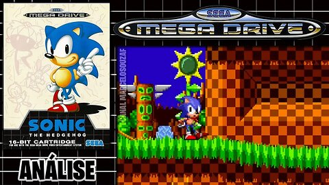 Sonic The Hedgehog de Mega Drive | Análise do Jogo