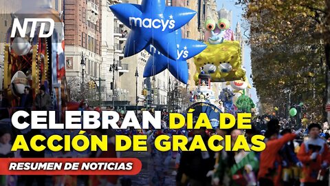 Desfile de Acción de Gracias de Macy's; Título 42 terminará y 15 estados republicanos se oponen |NTD