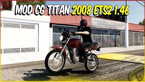 SAIU TITAN 2008 ETS2 1.46 MOD PARA FAZER UM VIDA REAL TOP - ROLÊ NO MAPA MINAS GERAIS