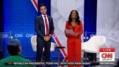 Vivek Ramaswamy Town Hall on CNN