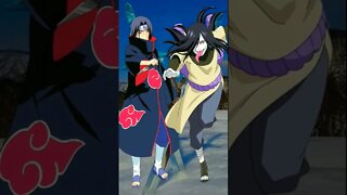 WHO IS STRONGEST?? Itachi VS Orochimaru.#shorts