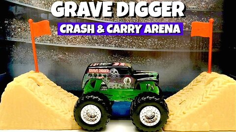 MONSTER JAM | GRAVE DIGGER | FREESTYLE | MONSTER MUTT | HOT WHEELS MONSTER TRUCKS | SMASH 'N CRASH