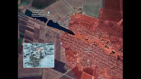 Seems like Ruzzia captured Maryinka village. The fight for it was since the start of the