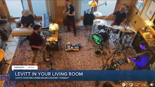 Levitt hosts last living room concert tonight