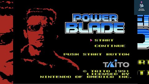 NES - Trying to play Power Blade