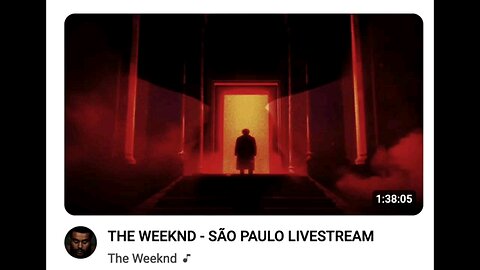 The Weeknd Satanic Concert 2024