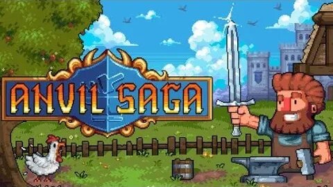 Seja um FERREIRO e Mude seu DESTINO em ANVIL SAGA (Steam)