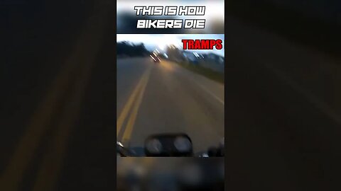 This is HOW bikers DIE.