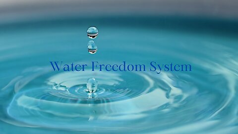 Water Freedom System