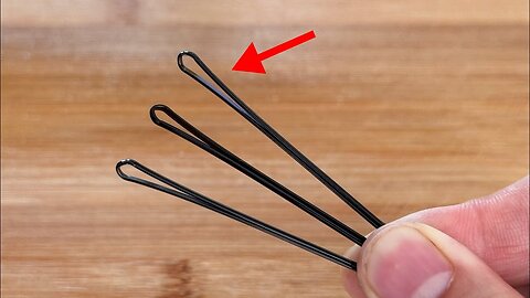 Amazing Uses for Bobby Pins That You Didn't Know，tips， Hacks