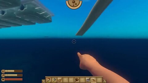 I Spent 8 Hours Building An Underwater Raft