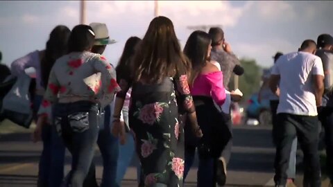 Thousands of people defy public health orders, pack into a field in Weld County for an outdoor concert