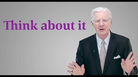 Bob Proctor Gives You Something to Think About