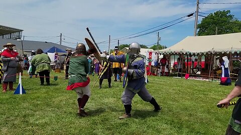 Another Bye Fight in the Midrealm Spring Crown Tournament