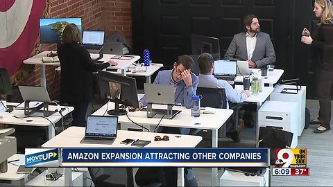 Companies moving to Cincy to be closer to Amazon air hub