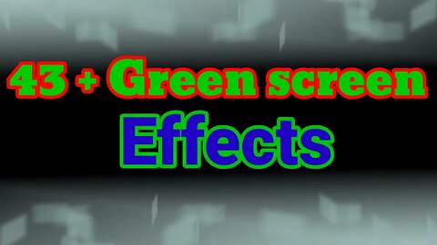 43 Plus action Green screen | Green screen effects | action Green screen effects