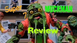 Super7 TMNT Ultimates Muckman Action Figure Review