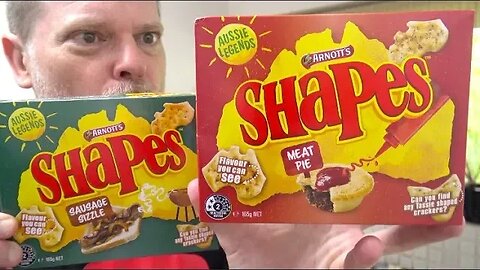 New Arnott's Meat Pie and Sausage Sizzle Shapes Review