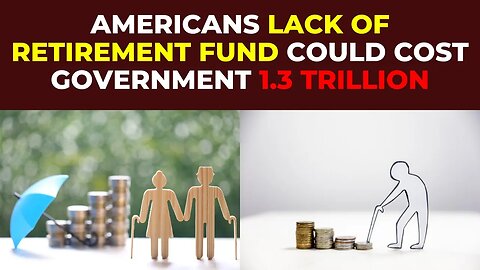 How Americans' Lack of Savings Could Impact Governments Financial Stability $1.3 Trillion handout