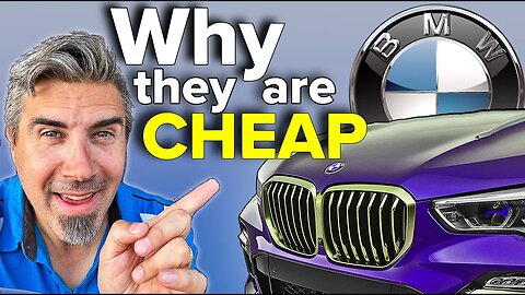 Why are Used BMWs So CHEAP?