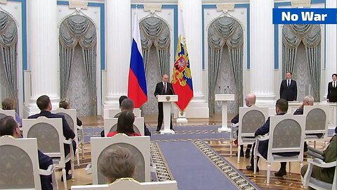 Putin spoke at the ceremony of presenting state awards!