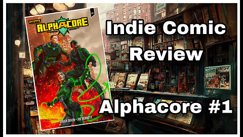 Alphacore #1 Review