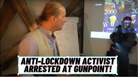 Anti Coronavirus Lock-down Activist Arrested At Gunpoint!