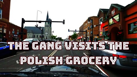 The Gang Visits a Polish Grocery after a Cinewhoop Hike