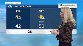 Partly cloudy Friday morning turns into sunny afternoon