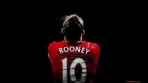 Wayne Rooney goal history