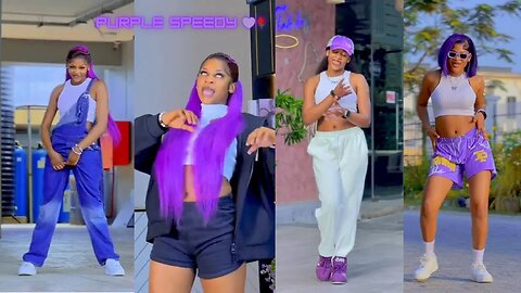 PURPLE SPEEDY 💜🌹 Best Dance Videos Compilation