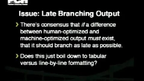 Operator Requirements of Infrastructure Management Methods