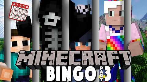 New Minecraft Bingo w/ Friends - PART 3 - LOCK OUT!