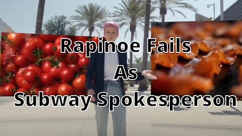 Megan Rapinoe Fails as Spokesperson