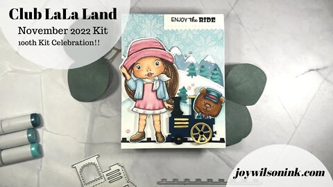 Club Lala Land Crafts November 2022 Kit