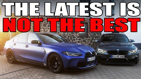 The BMW G80 M3 Was a BAD TAXI. Here is Why.