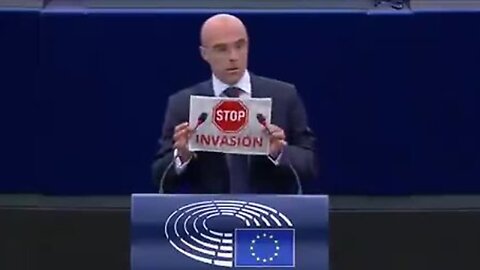 Spanish MEP Jorge Buxade presents a 10 step plan to begin ‘the biggest migration deportation plan...