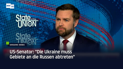 US-Senator: "Die Ukraine muss Gebiete an die Russen abtreten"