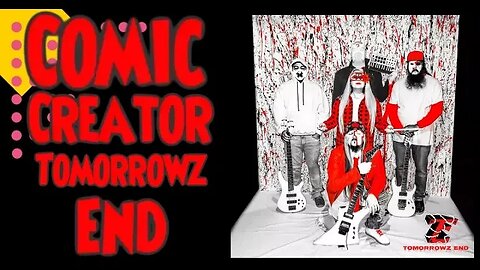 Interview with Comic Creator Tomorrowz End #comics #CAMP #indycomics #music