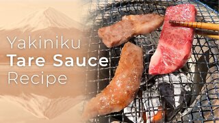 Yakiniku Tare Sauce Recipe