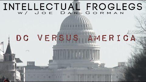 "DC vs America" New Intellectual Froglegs