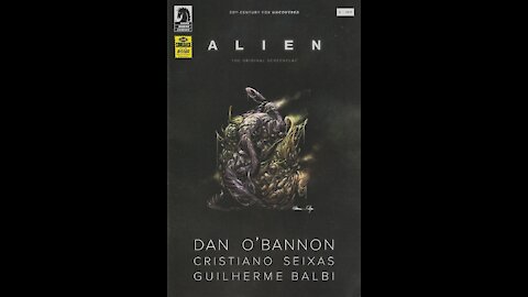 Alien: The Original Screenplay -- Issue 2 (2020, Dark Horse) Review